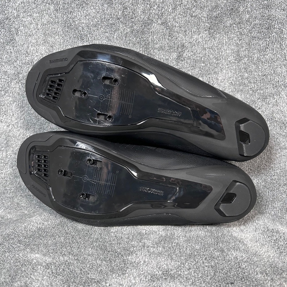 Shimano Road Cycling Shoes RC3 RC300 Black BOA Dial Womens EU 38 US 6.5 - New - Picture 9 of 11